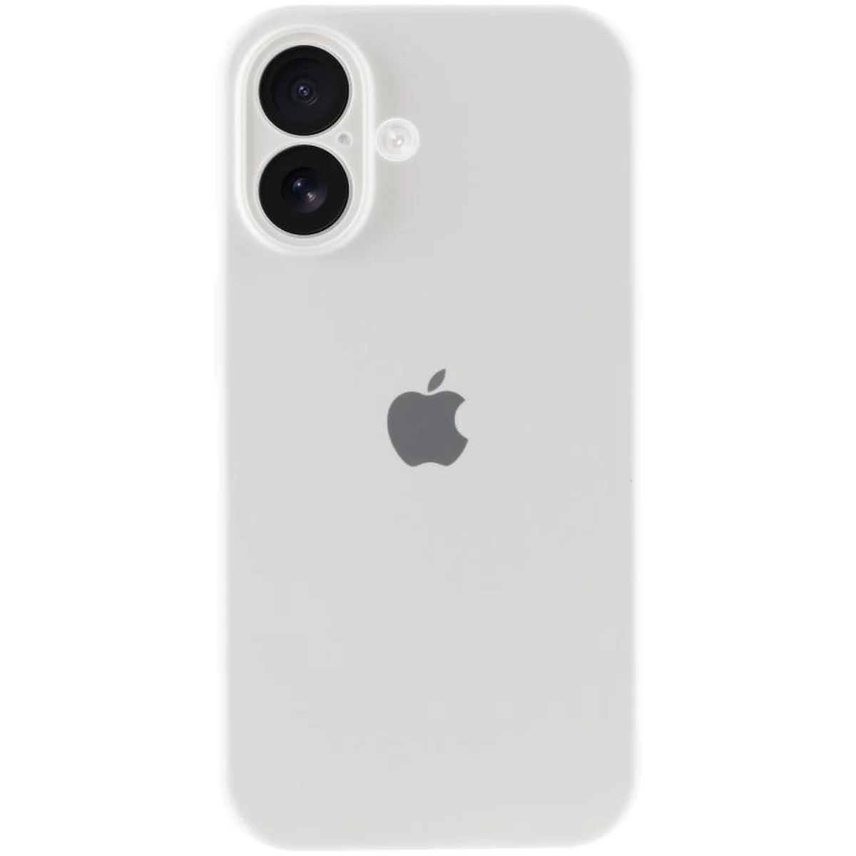 Чехол Silicone Case Full Camera Protective (AA) для Apple iPhone 17 (6.3") Белый / White