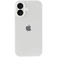 Чехол Silicone Case Full Camera Protective (AA) для Apple iPhone 17 (6.3") Белый / White