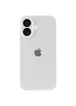 Чехол Silicone Case Full Camera Protective (AA) для Apple iPhone 17 (6.3") Белый / White