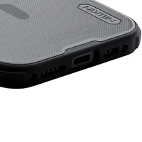 Чехол Nillkin Matte Magnetic Pro для Apple iPhone 17 (6.3") Transparent black