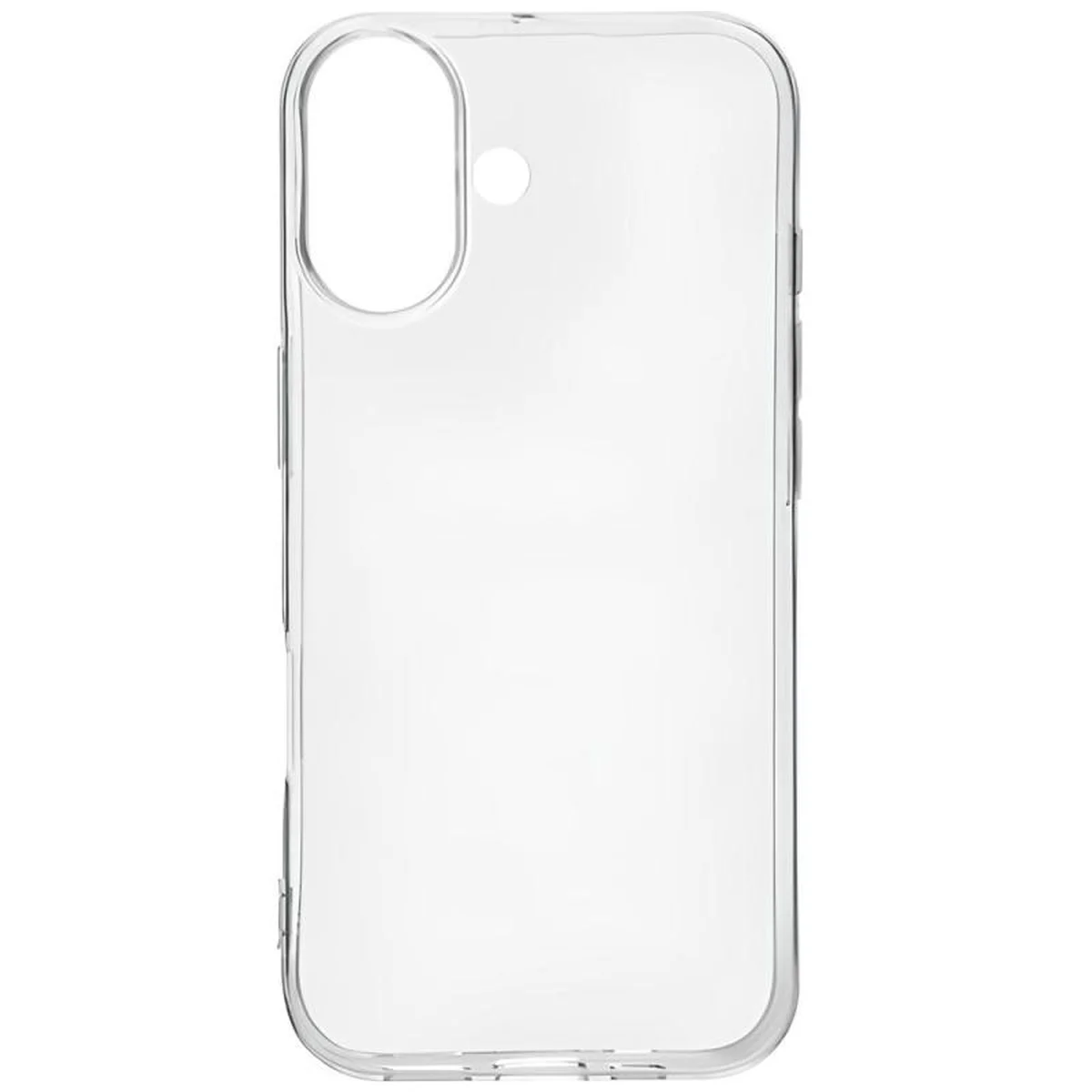 TPU чехол Epic Transparent 1,5mm для Apple iPhone 17 (6.3") Бесцветный (прозрачный)