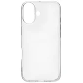 TPU чехол Epic Transparent 1,5mm для Apple iPhone 17 (6.3") Бесцветный (прозрачный)