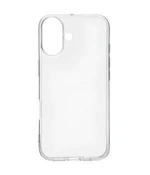 TPU чехол Epic Transparent 1,5mm для Apple iPhone 17 (6.3") Бесцветный (прозрачный)