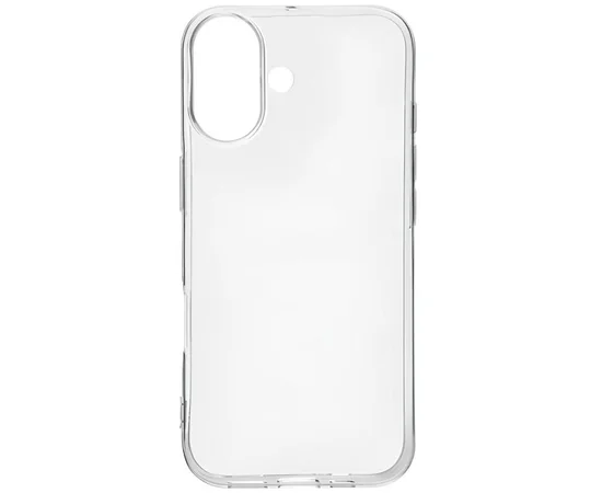TPU чехол Epic Transparent 1,5mm для Apple iPhone 17 (6.3") Бесцветный (прозрачный)