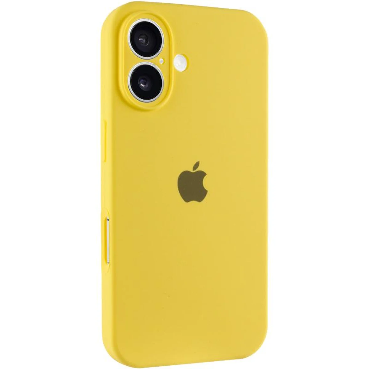 Чехол Silicone Case Full Camera Protective (AA) для Apple iPhone 17 (6.3") Желтый / Yellow