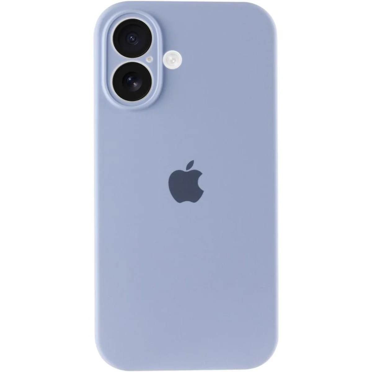 Чехол Silicone Case Full Camera Protective (AA) для Apple iPhone 17 (6.3") Голубой / Lilac Blue