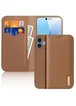 Чехол-книжка Dux Ducis Hivo для Apple iPhone 17 (6.3") Brown