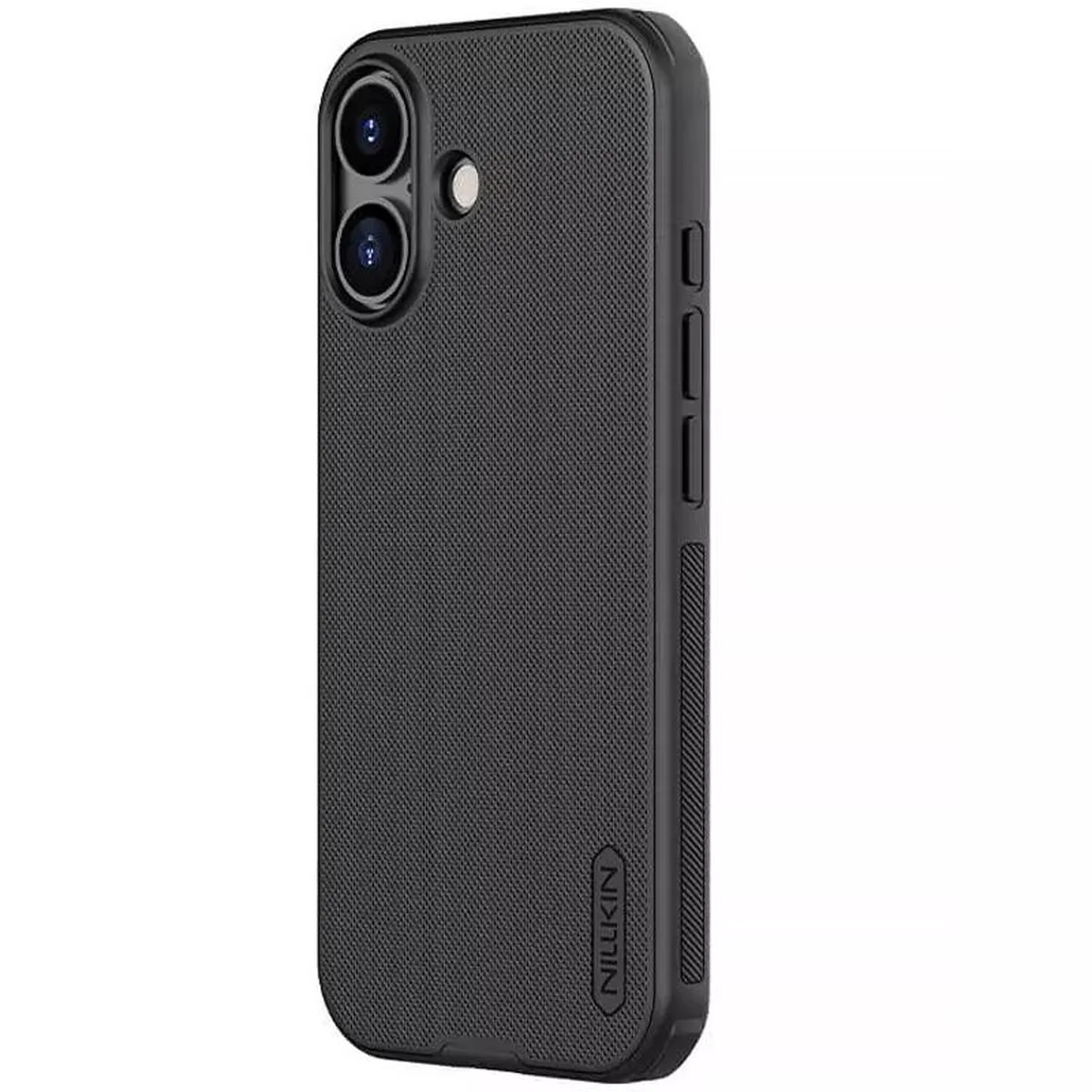 Чехол Nillkin Matte Pro для Apple iPhone 17 (6.3") Черный / Black