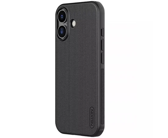 Чехол Nillkin Matte Pro для Apple iPhone 17 (6.3") Черный / Black