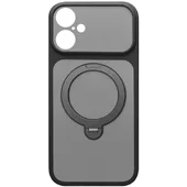 Чохол Ummi Full Camera with MagSafe HQ Ring для Apple iPhone 17 (6.3") Black