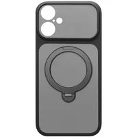 Чехол Ummi Full Camera with MagSafe HQ Ring для Apple iPhone 17 (6.3") Black