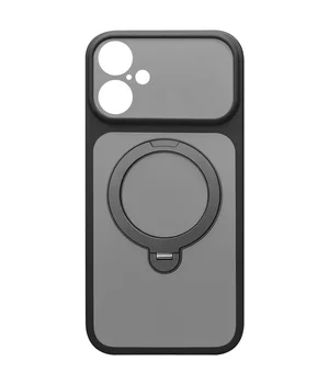 Чохол Ummi Full Camera with MagSafe HQ Ring для Apple iPhone 17 (6.3") Black