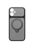 Чехол Ummi Full Camera with MagSafe HQ Ring для Apple iPhone 17 (6.3") Black