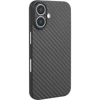 Чехол Getman Carbon Ultra Slim для Apple iPhone 17 (6.3") Black