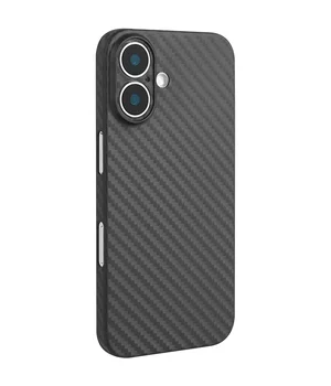 Чохол Getman Carbon Ultra Slim для Apple iPhone 17 (6.3") Black