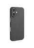 Чохол Getman Carbon Ultra Slim для Apple iPhone 17 (6.3") Black