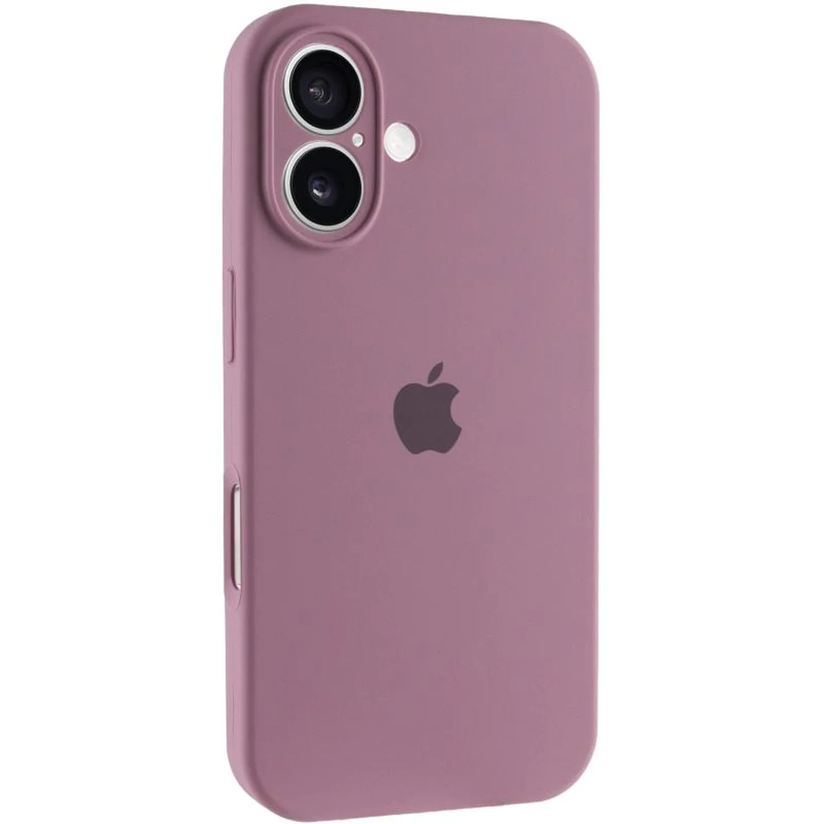 Чехол Silicone Case Full Camera Protective (AA) для Apple iPhone 17 (6.3") Лиловый / Lilac Pride