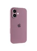 Чехол Silicone Case Full Camera Protective (AA) для Apple iPhone 17 (6.3") Лиловый / Lilac Pride