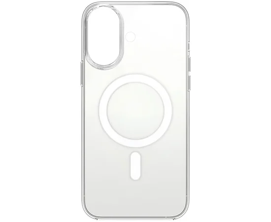 Чехол Ummi transparent with MagSafe для Apple iPhone 17 (6.3") Clear