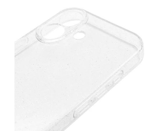 TPU чехол Nova для Apple iPhone 17 (6.3") Clear