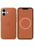 Чехол Silicone case (AAA) with Magsafe and Animation для Apple iPhone 17 (6.3") Terra Cotta