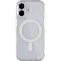 Чехол TPU Clear Case with MagSafe для Apple iPhone 17 (6.3") Clear