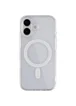 Чехол TPU Clear Case with MagSafe для Apple iPhone 17 (6.3") Clear