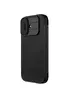 Кожаный чехол-книжка Nillkin Qin Pro Camshield для Apple iPhone 17 (6.3") Black