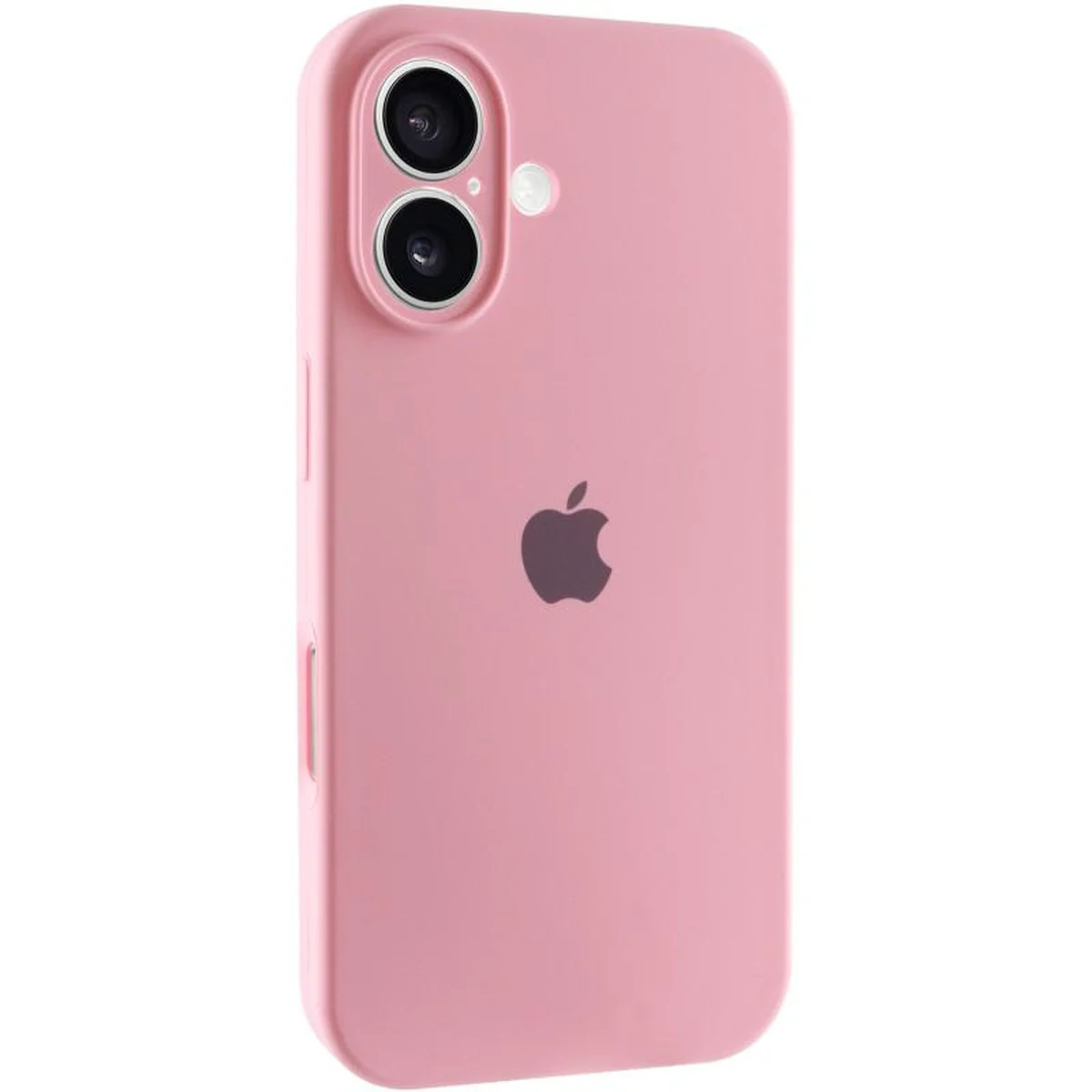 Чохол Silicone Case Full Camera Protective (AA) Apple iPhone 17 (6.3") Рожевий / Light pink