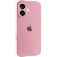Чохол Silicone Case Full Camera Protective (AA) Apple iPhone 17 (6.3") Рожевий / Light pink