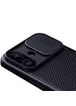 Карбонова накладка Nillkin CamShield Pro для Apple iPhone 17 (6.3") Black