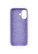 Чохол Silicone Case Full Protective (AA) V2 with MagSafe для Apple iPhone 17 (6.3") Бузковий / Lilac