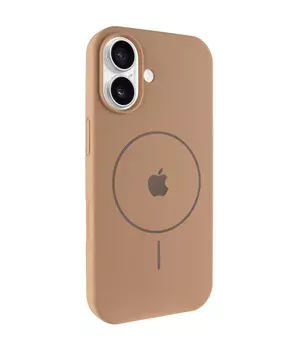Чехол Silicone Case Full Protective (AA) V2 with MagSafe для Apple iPhone 17 (6.3") Бежевый / Desert Gold Чехол Silicone Case Full Protective (AA) V2 with MagSafe для Apple iPhone 17 (6.3") Бежевый / Desert Gold