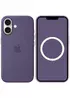 Чохол Silicone case (AAA) with Magsafe and Animation для Apple iPhone 17 (6.3") Purple Fog