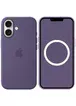 Чохол Silicone case (AAA) with Magsafe and Animation для Apple iPhone 17 (6.3") Purple Fog