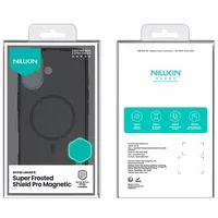 Чехол Nillkin Matte Magnetic Pro для Apple iPhone 17 (6.3") Transparent black