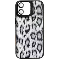 Чохол TPU+PC Wild Leopard with MagSafe and Lens для Apple iPhone 17 (6.3") Black