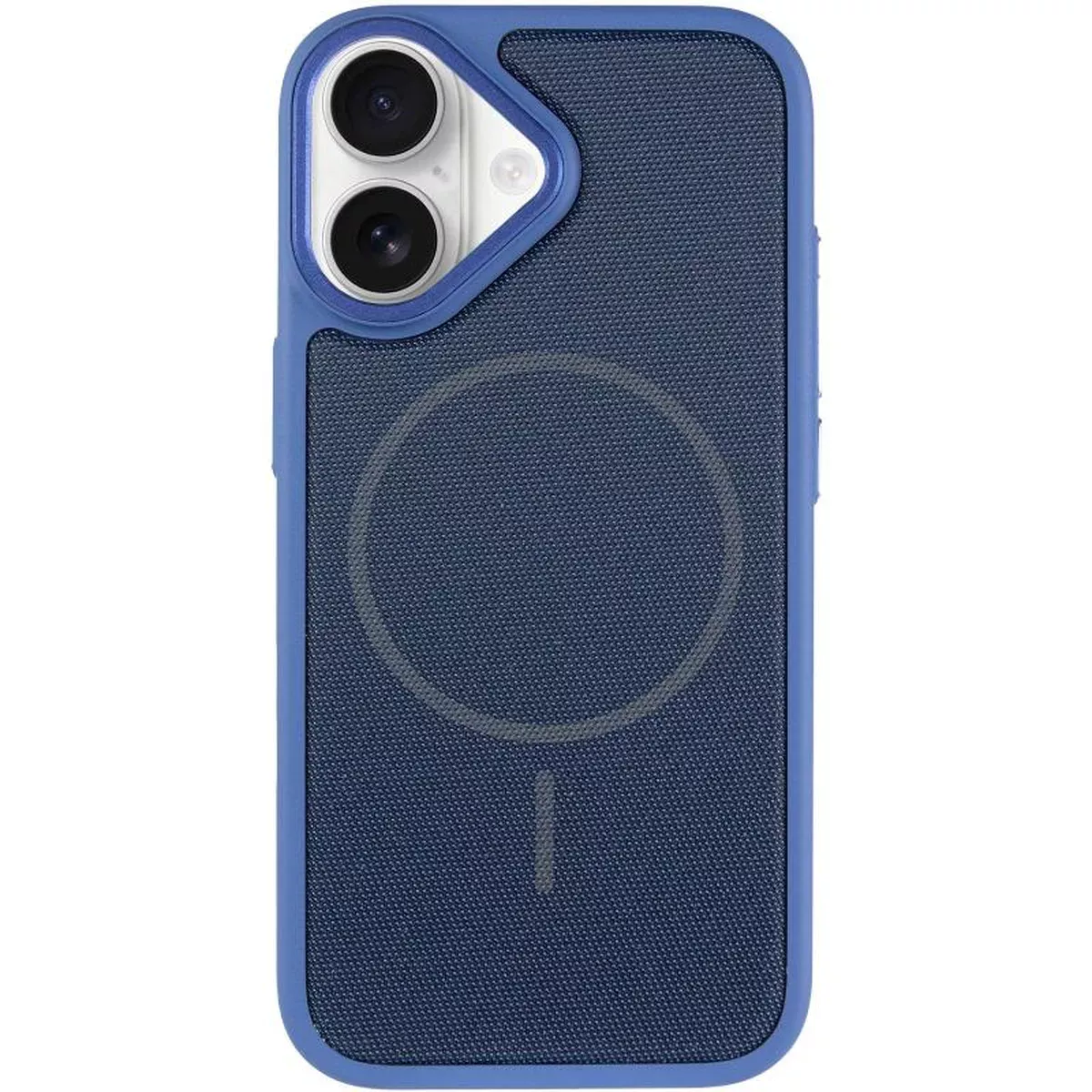Чохол PC TechWoven Hybrid with MagSafe для Apple iPhone 17 (6.3") Blue