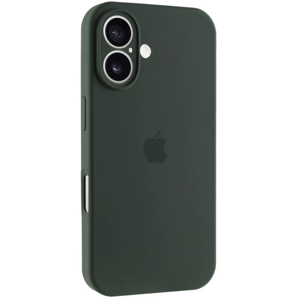 Чохол Silicone Case Full Camera Protective (AA) Apple iPhone 17 (6.3") Зелений / Cyprus Green