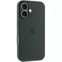 Чохол Silicone Case Full Camera Protective (AA) Apple iPhone 17 (6.3") Зелений / Cyprus Green