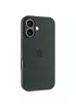 Чехол Silicone Case Full Camera Protective (AA) для Apple iPhone 17 (6.3") Зеленый / Cyprus Green