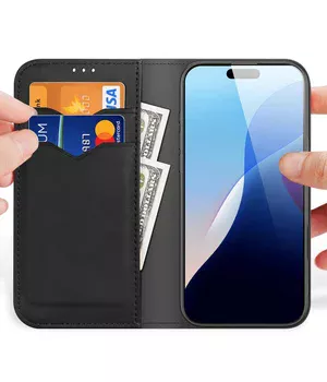 Чехол-книжка Dux Ducis Hivo для Apple iPhone 17 (6.3") Black