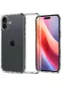 Чехол SGP Ultra Hybrid для Apple iPhone 17 (6.3") Прозрачный