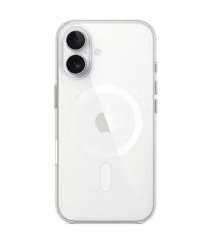 Чохол Clear Case (AAA) with MagSafe and Animation для Apple iPhone 17 (6.3") Clear