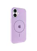 Чохол Silicone Case Full Protective (AA) V2 with MagSafe для Apple iPhone 17 (6.3") Бузковий / Lilac