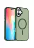 Чехол Ummi Colorful with MagSafe для Apple iPhone 17 (6.3") Зеленый / Dark Green