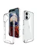 Чехол TPU Space Case transparent для Apple iPhone 17 (6.3") Прозрачный
