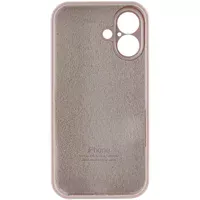 Чохол Silicone Case Full Camera Protective (AA) Apple iPhone 17 (6.3") Сірий / Lavender