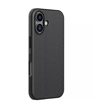 Чехол Nillkin Matte Magnetic Pro для Apple iPhone 17 (6.3") Черный / Black