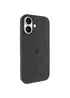 Чохол Silicone Case Full Protective (AA) V2 with MagSafe для Apple iPhone 17 (6.3") Сірий / Dark Gray